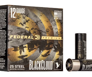 FED BLK CLOUD 12GA 3" BB 25/250