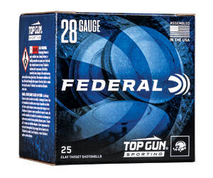 FED TOP GUN 28GA 2.75" #7.5 25/50