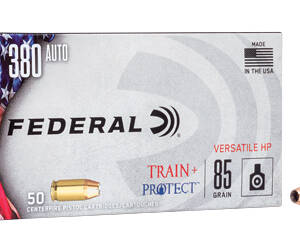 FED TRAIN/PROTCT 380ACP 85GR VHP 50