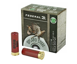 FED FLD/RANGE STEEL 12GA 2 3/4 #6 25