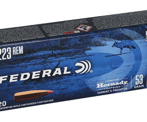 FED V&P 223REM 53GR HRNDY V-MAX 20/2