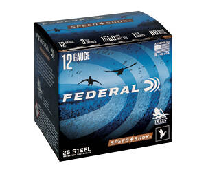 FED SPEED SHOK 12GA 3.5" BB 25/250