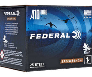 FED SPEED-SHOK STEEL 410 3" #6