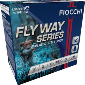 FIO FLYWAY 12GA 3 1 1/8OZ #3 25/10