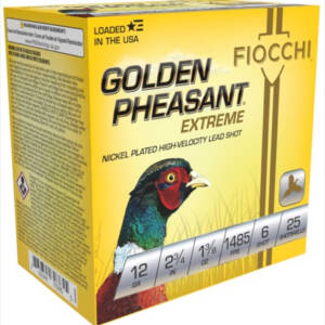 FIO GOLDEN PHEASANT HV 12GA 2.75 #6 25/10