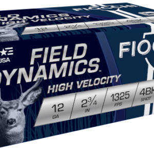 FIO FIELD NICKEL BUCK 12GA 2.75 27P #4 10/25