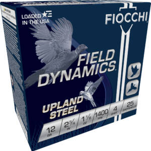 FIO UPLAND GAME 12GA 2.75 1-1/8OZ #4 25/10