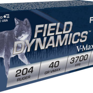 FIO FIELD 204RUG 40GR HORNADY VMAX 50/20