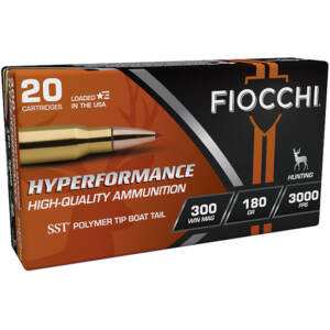 FIO HYPERFORMANCE 300WIN 180GR SST 20/10