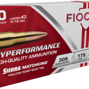 FIO HYPERFORMANCE 308WIN 175GR HPBT 20/10