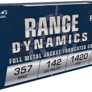 FIO RANGE 357MAG 142GR FMJ 50/20
