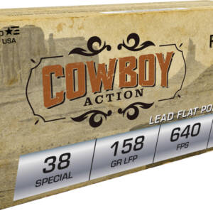 FIO COWBOY 38SPL 158GR LRNFP 50/10