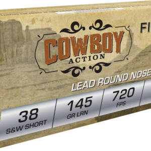 FIO COWBOY 38SW SHORT 145GR LRN 50/20