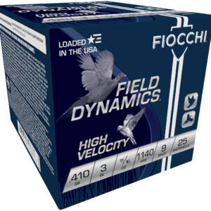 FIO FIELD HV 410GA 3 11/16OZ #9 25/10