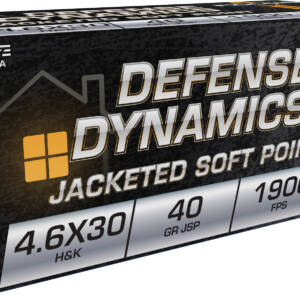 FIO DEFENSE 4.6X30HK 40GR JSP 50/20