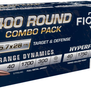 FIO 5.7X28 COMBO PACK 57FMJ40 & 57PT40 400/1