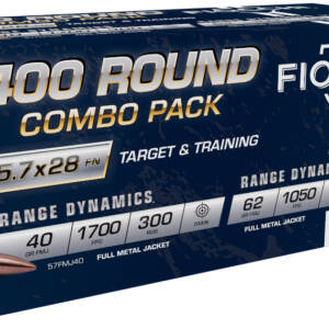 FIO 5.7X28 COMBO PACK 57FMJ40 & 57SUB62 400/1