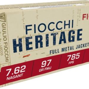 FIO HERITAGE 7.62NAGANT 97GR FMJ 50/20