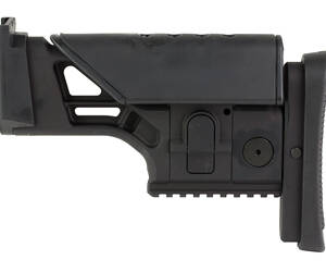 FN SCAR SSR REAR STOCK ASSEMBLY BLK