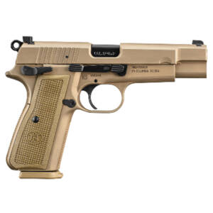 FN HIGH POWER 9MM 4.7 FDE 2 17RD