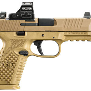 FN 509M TACTICAL 9MM FDE 4.5 HOLOSUN 407C 15/24R