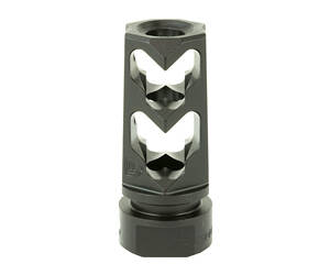 FORTIS MUZZLE BRAKE 9MM 1/2X28 BLK