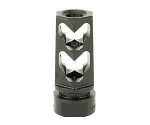 FORTIS MUZZLE BRAKE 9MM 1/2X36 BLK