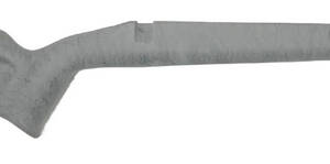 EAGLE PRO RIFLE STOCK 700 LA RH GRY W/BLK WEB