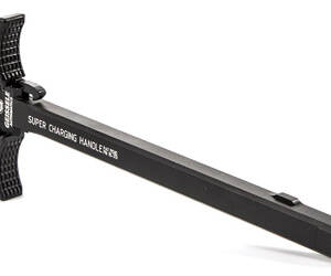 GEISSELE SPR CHARGING HNDL 5.56 BLK