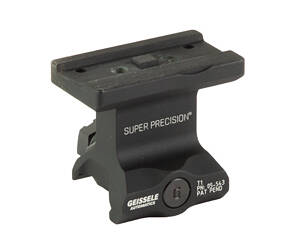 GEISSELE SPR PRCSN T1 1.93" HT BLACK