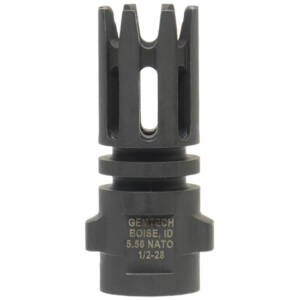 GEM QUICKMOUNT 5.56 FLASH HIDER 1/2-28