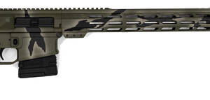 GLFA AR-10 243WIN 24 PURSUIT GRN CAMO/SS 5RD