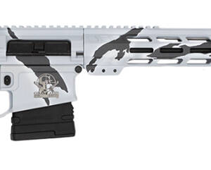 GLFA AR-10 308WIN 18 PURSUIT SNOW CAMO 10RD