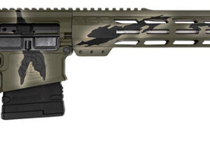 GLFA AR-10 308WIN 18 PURSUIT GRN CAMO/SS 10RD
