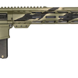 GLFA AR-10 270WIN 24 PURSUIT GRN CAMO/SS