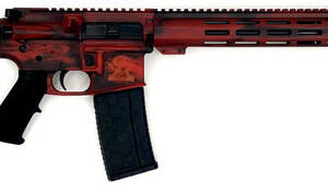 GLFA AR-15 223WYL 16 BATTLEWORN RED 30RD