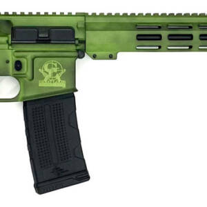 GLFA AR-15 223WYL 16 SS BATTLEWORN LIME 30RD