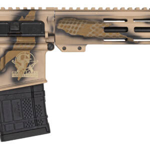 GLFA AR-15 223WYL 16 SERPENT SAND CAMO 30RD