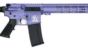 GLFA AR-15 223WYL 16 HBAR WILD ORCHID/SS 30RD