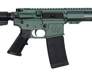 GLFA AR-15 223WYL 7.5 SS CHARCOAL GREEN 30RD