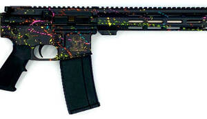 GLFA AR-15 223WYL 16 SS SAVED SPLATTER BLK 30RD