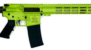 GLFA AR-15 223WYL 16 SS ZOMBIE SPLATTER 30RD