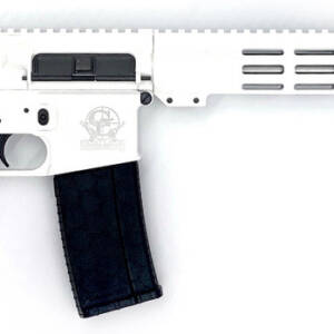 GLFA AR-15 223WYL 16 WHITE/SS 30RD