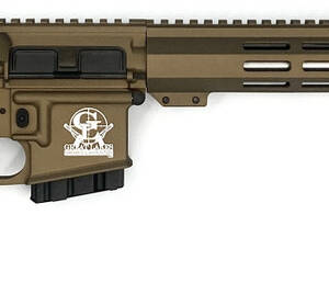 GLFA AR-15 400LEG 16 BRONZE/SS 5RD