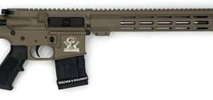 GLFA AR-15 450BM 18 FDE/SS 5RD