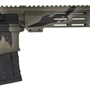 GLFA AR-15 450BM 18 PURSUIT GRN CAMO/SS 5RD