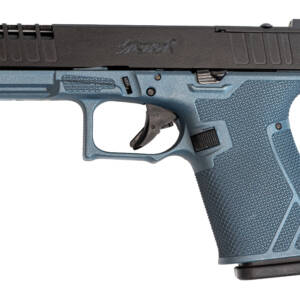 GLFA 19 STRIKER 9MM 4 BLUE TITANIUM OR 15RD