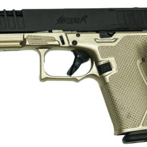 GLFA 19 STRIKER 9MM 4 GALAXY PLATINUM OR 15RD