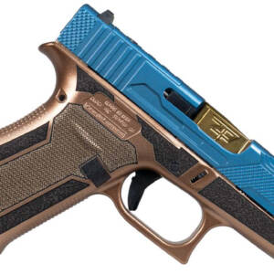 GLK SHARK COAST TACTICAL 43X MOS 9MM BLUE HUSH