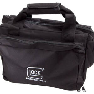 GLOCK 4 PISTOL RANGE BAG BLACK